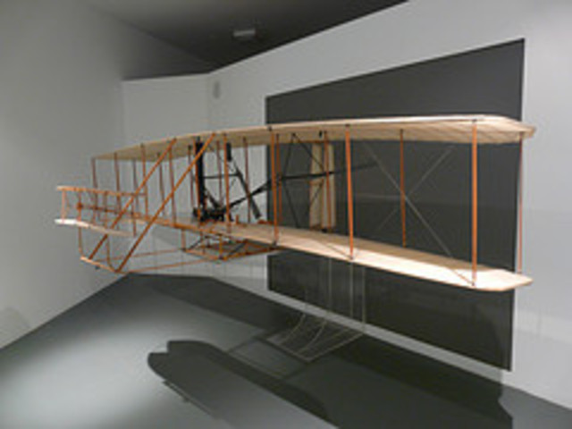 First Airplane Flight