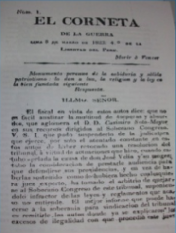 El Corneta de la Guerra