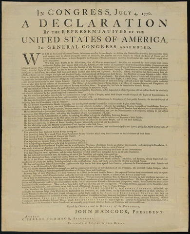 The Declaration