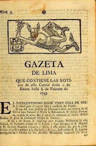 GAZETA DE LIMA