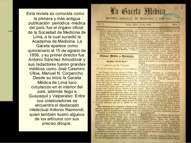 La Gaceta Medica