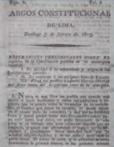 Argos Constitucional de Lima