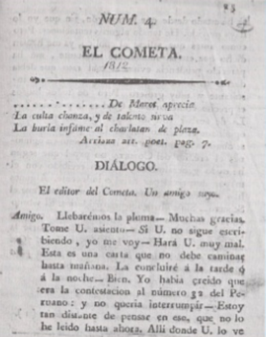 El Cometa