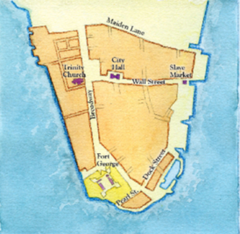 New York Slave Revolt