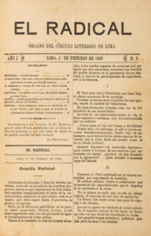 EL RADICAL