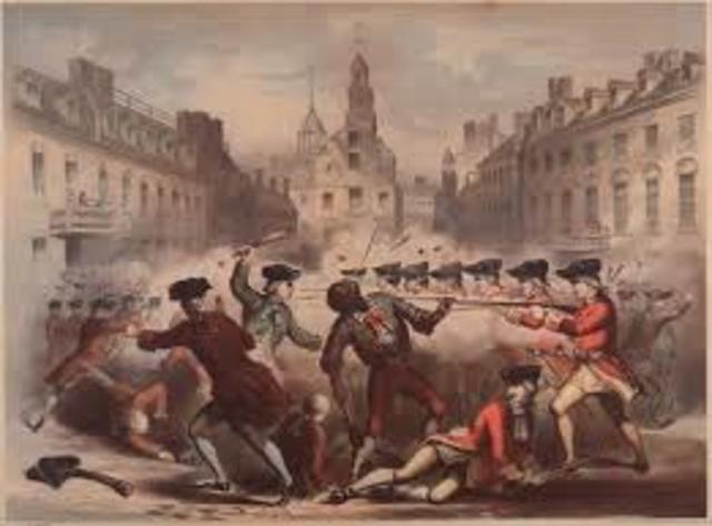 Crispus Attucks and the Boston Massacre