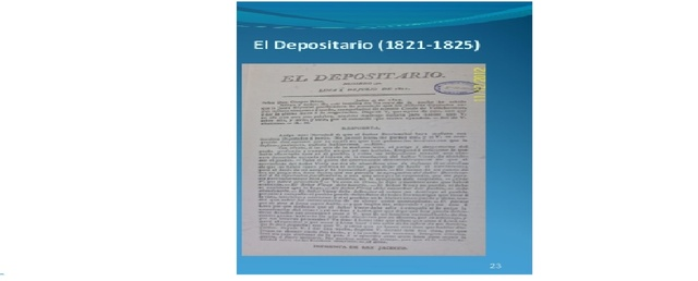 EL DEPOSITARIO