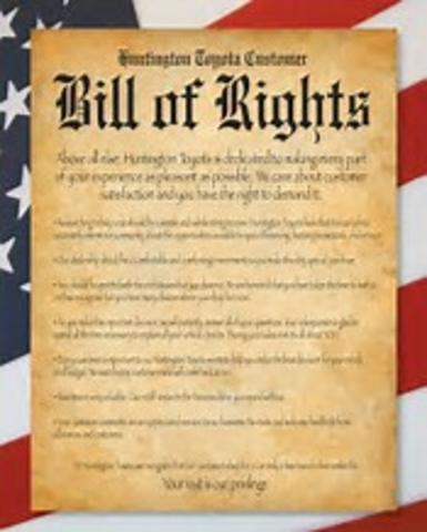 Bill of Rights
