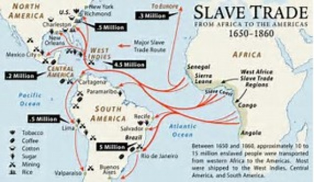 United  States Bans Slave Trade