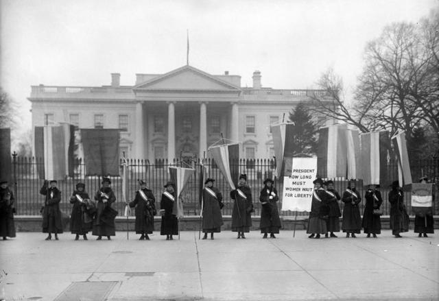 The Silent Sentinels(Women's Suffrage Group)