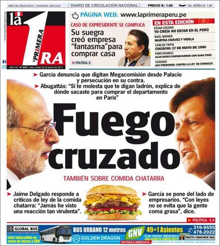 La Primera (Diario uno)
