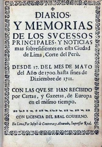 DIARIOS Y MEMORIAS