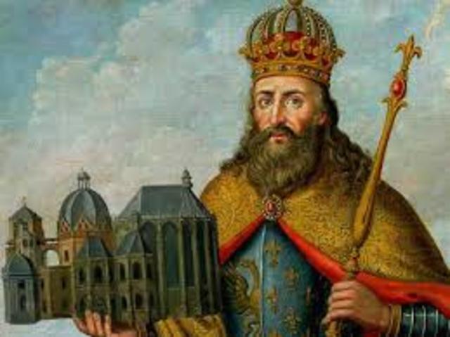 CARLO MAGNO (742-814)