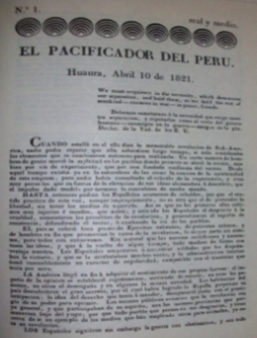 El Pacificador del Perú