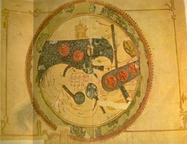 Al-Khwarizmi produces world map partly based on Ptolemy's work