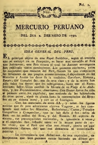 el mercurio de lima