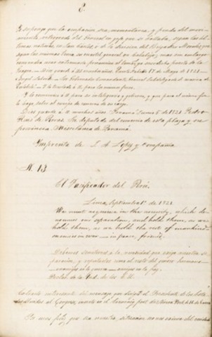 el Pacificador Peruano