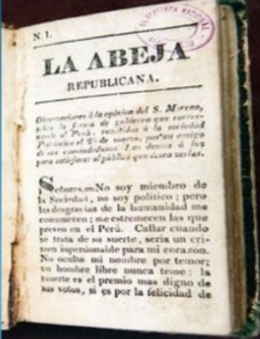 La Abeja Republicana