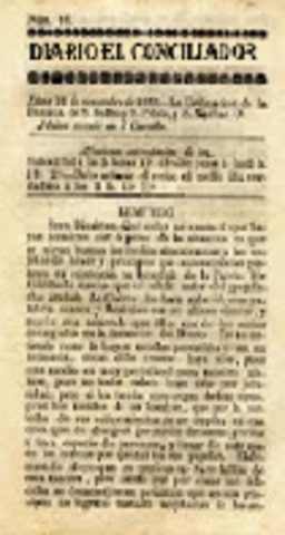 Diario El Conciliador