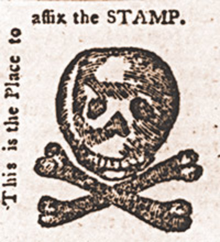 The Stamp Act (1765)