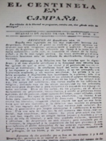 El Centinela en Campaña