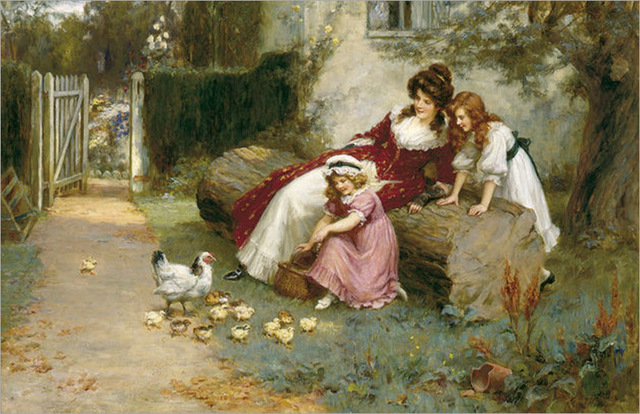 El arte popular Victoriano