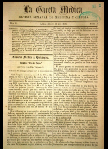 La Gaceta Médica