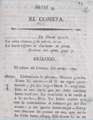 El Cometa