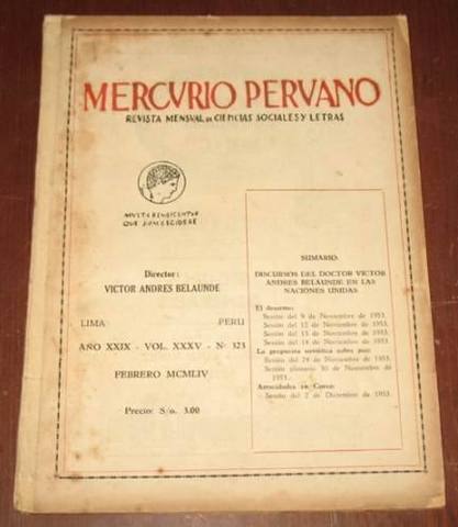 El Mercurio Peruano