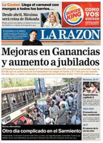 La Razón