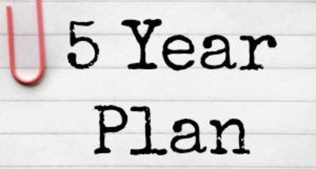 The First 5 year plan