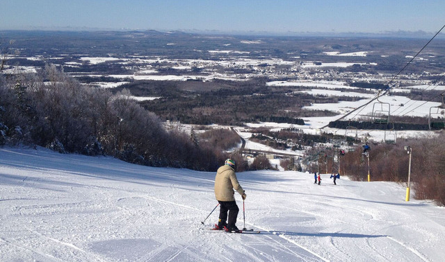 First Downhill Classic Run