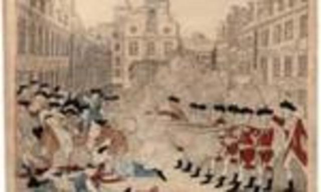 The Boston Massacre