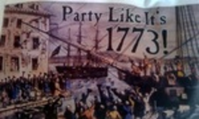 The Boston Tea Party