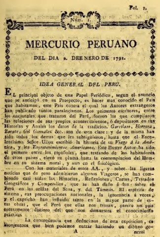 EL MERCURIO PERUANO - 2 DE ENERO