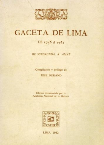Gaceta de Lima