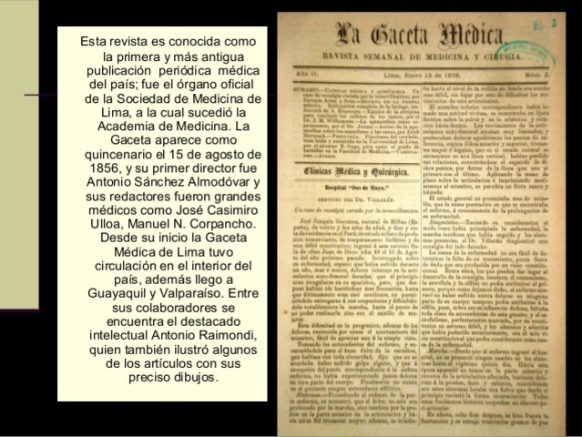 Gaceta Medica