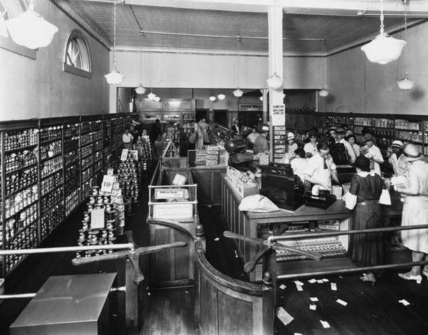 Invention of the Supermarket