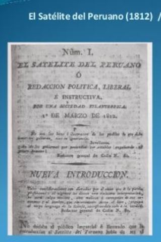 LA PRENSA INDEPENDENTISTA El Satélite peruano
