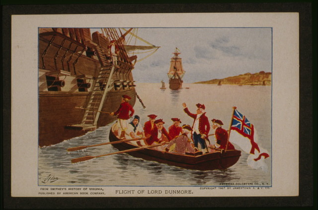 The Dunmore Proclamation