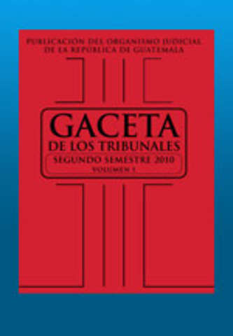 La Gaceta de los Tribunales