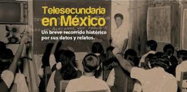 Telesencundaria en México basada en el modelo italiano