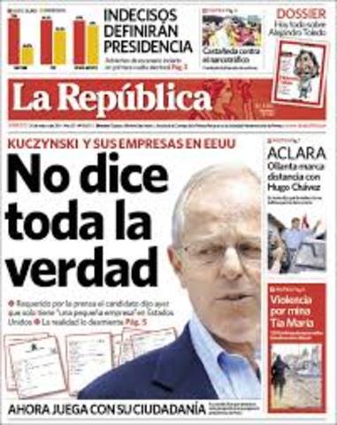 LA REPÚBLICA