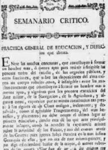 EL SEMANARIO CRÍTICO