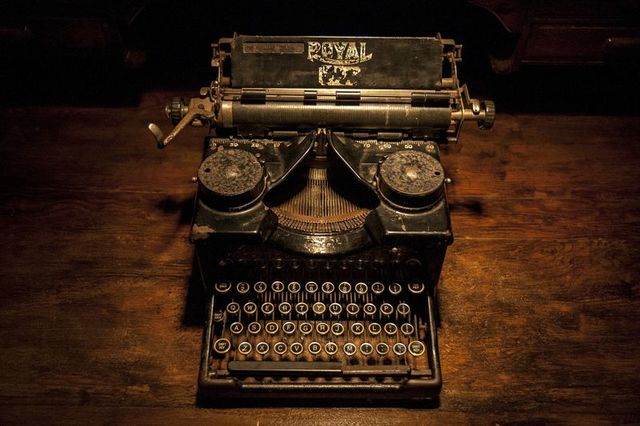 Typewriter was invented