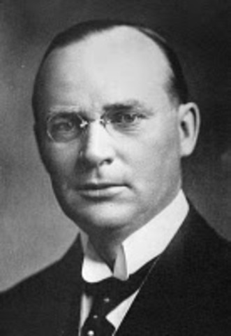 Prime Minister: R.B. Bennett