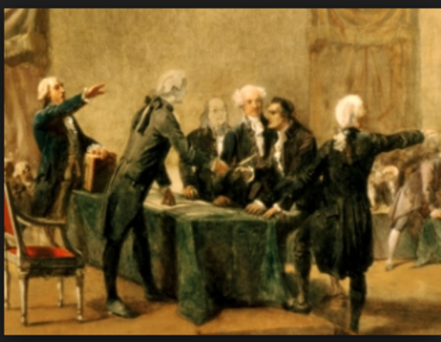 FIRST CONTINENTAL CONGRESS