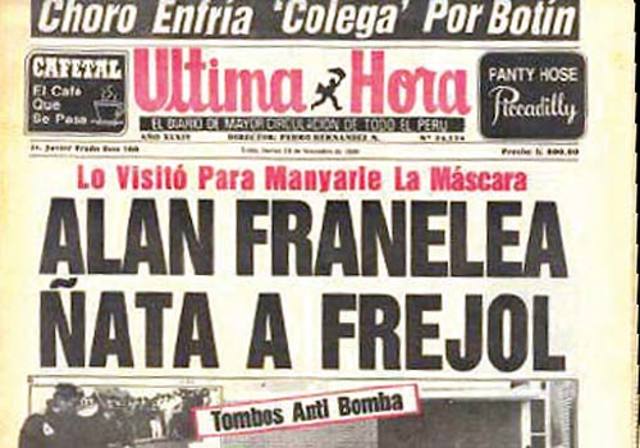 "Ultima Hora" ( 1950)