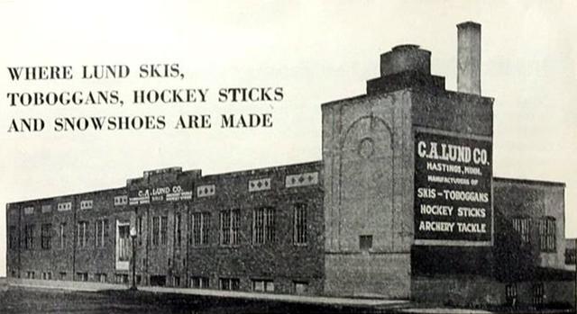 First Ski Manufacture