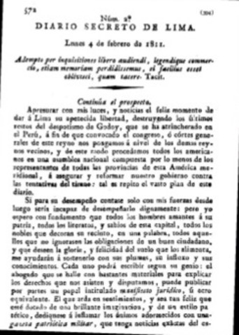 El Diario Secreto de Lima